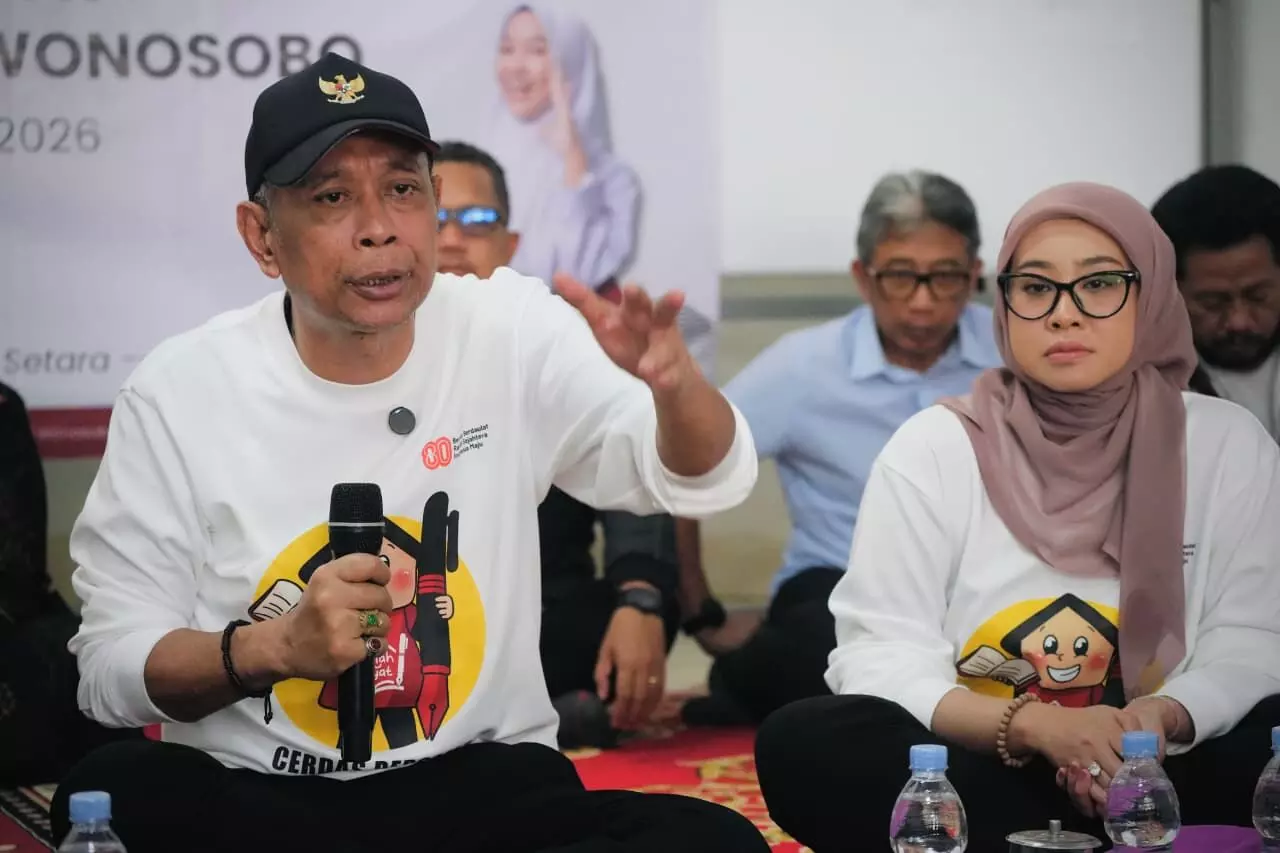 Kunjungi Sekolah Rakyat Wonosobo, Wamensos berikan motivasi siswa SRMA 35