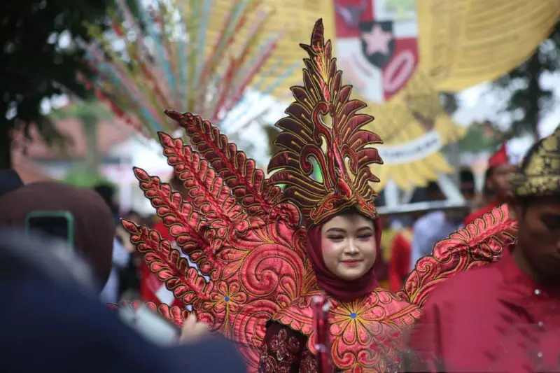 43 tim meriahkan karnaval HUT RI di Bangka Barat 43 tim meriahkan karnaval HUT RI di Bangka Barat