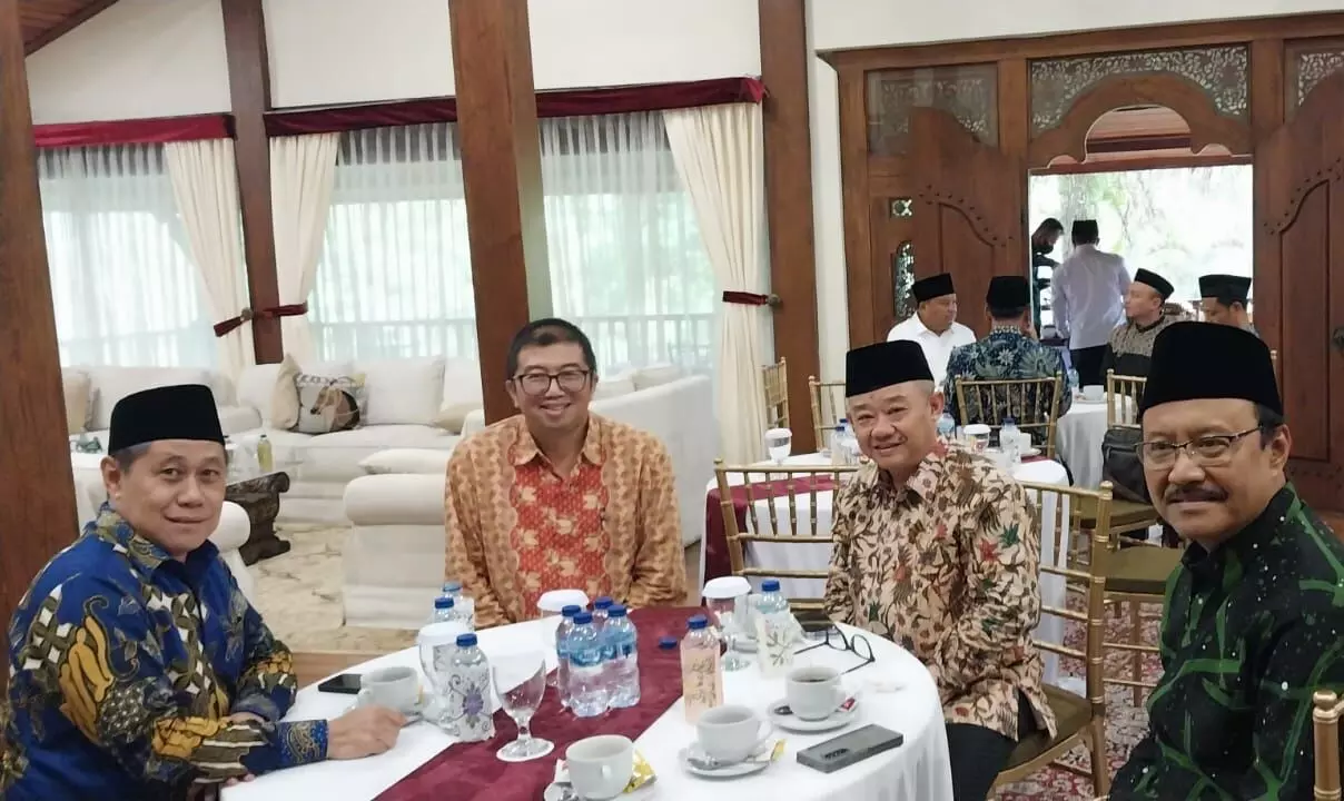 Presiden undang 16 ormas Islam jalin komunikasi ciptakan situasi damai Presiden undang 16 ormas Islam jalin komunikasi ciptakan situasi damai