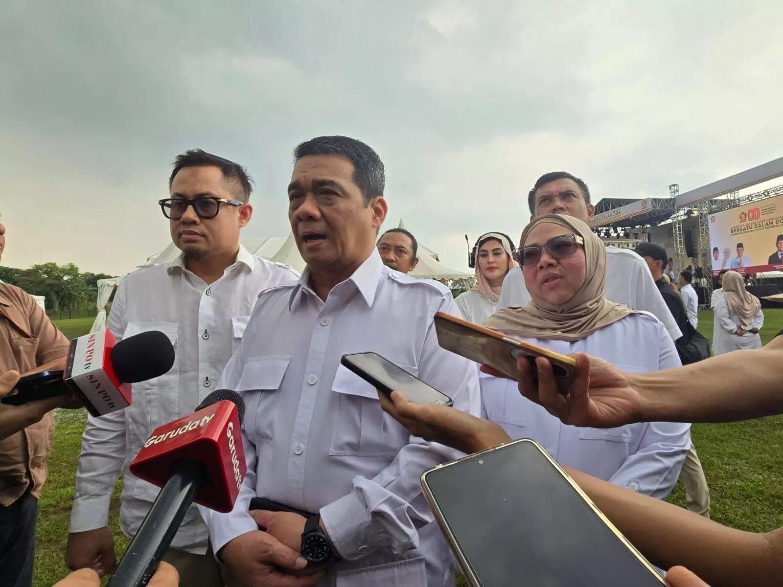HUT ke-80 RI, Ariza ingatkan warga Jakarta agar jangan terprovokasi isu dan hoaks