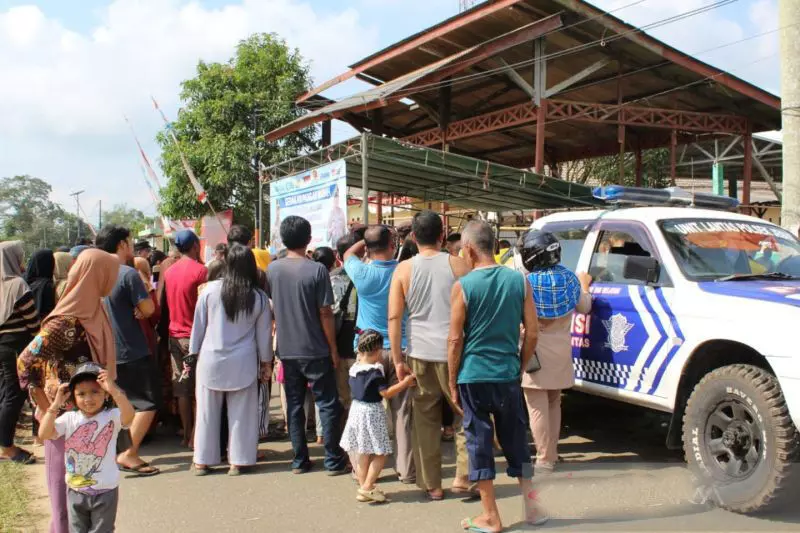 Gerakan Pangan Murah di Bangka Barat menjangkau 3.395 keluarga Gerakan Pangan Murah di Bangka Barat menjangkau 3.395 keluarga
