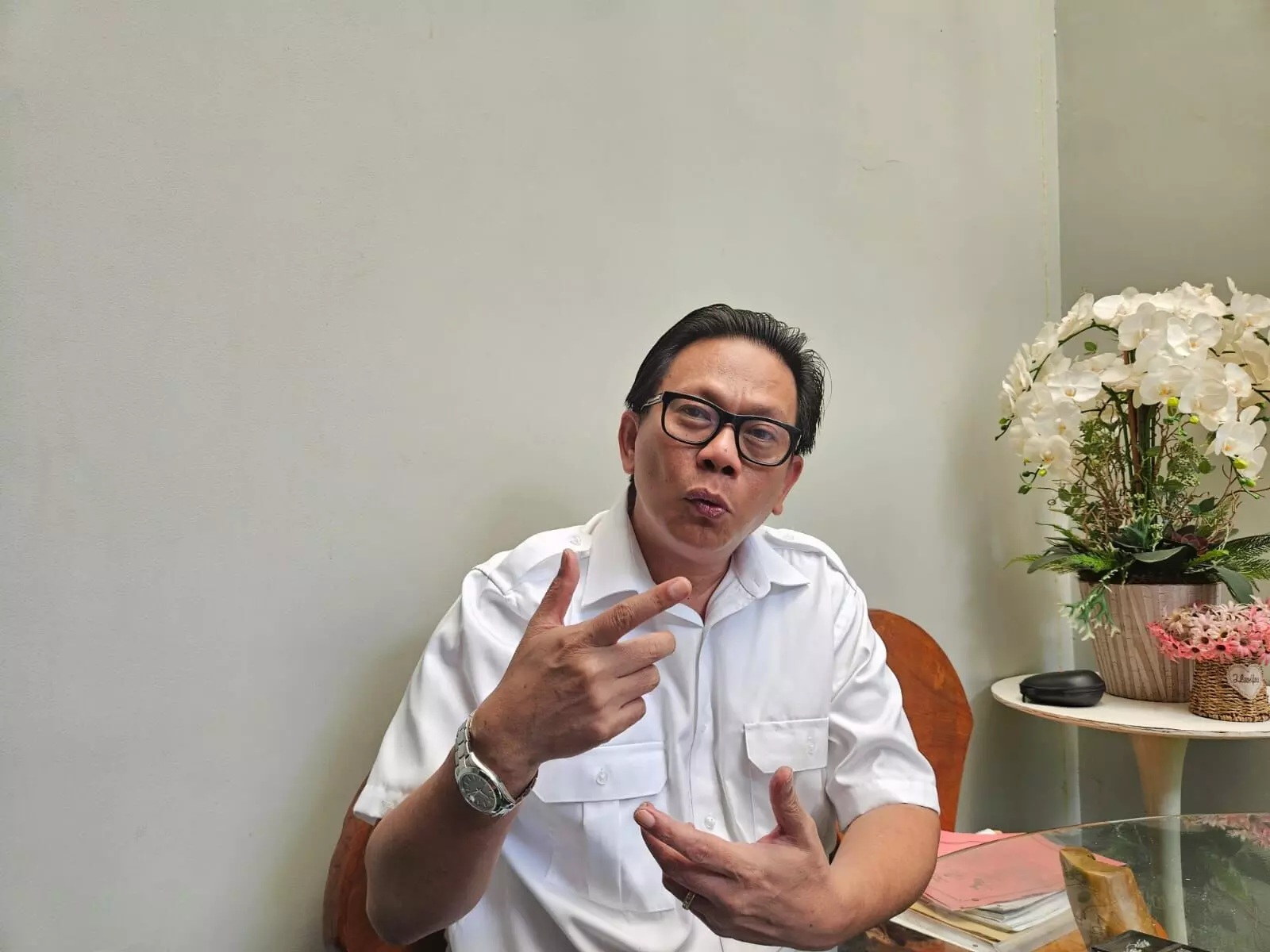 Gelombang aksi bisa ditunggangi koruptor, Restorasi Jiwa Indonesia serukan kesadaran kolektif. Gelombang aksi bisa ditunggangi koruptor, Restorasi Jiwa Indonesia serukan kesadaran kolektif.