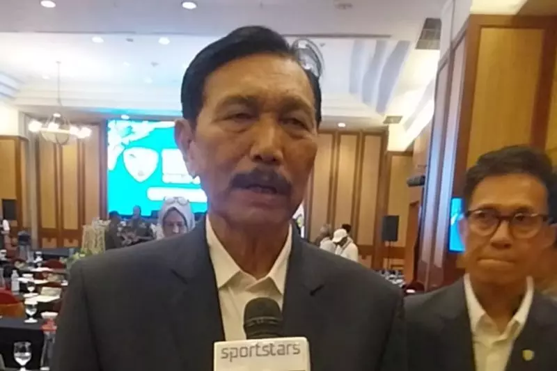 Luhut tekankan komitmen terapkan sport science dalam pembinaan atletik Luhut tekankan komitmen terapkan sport science dalam pembinaan atletik