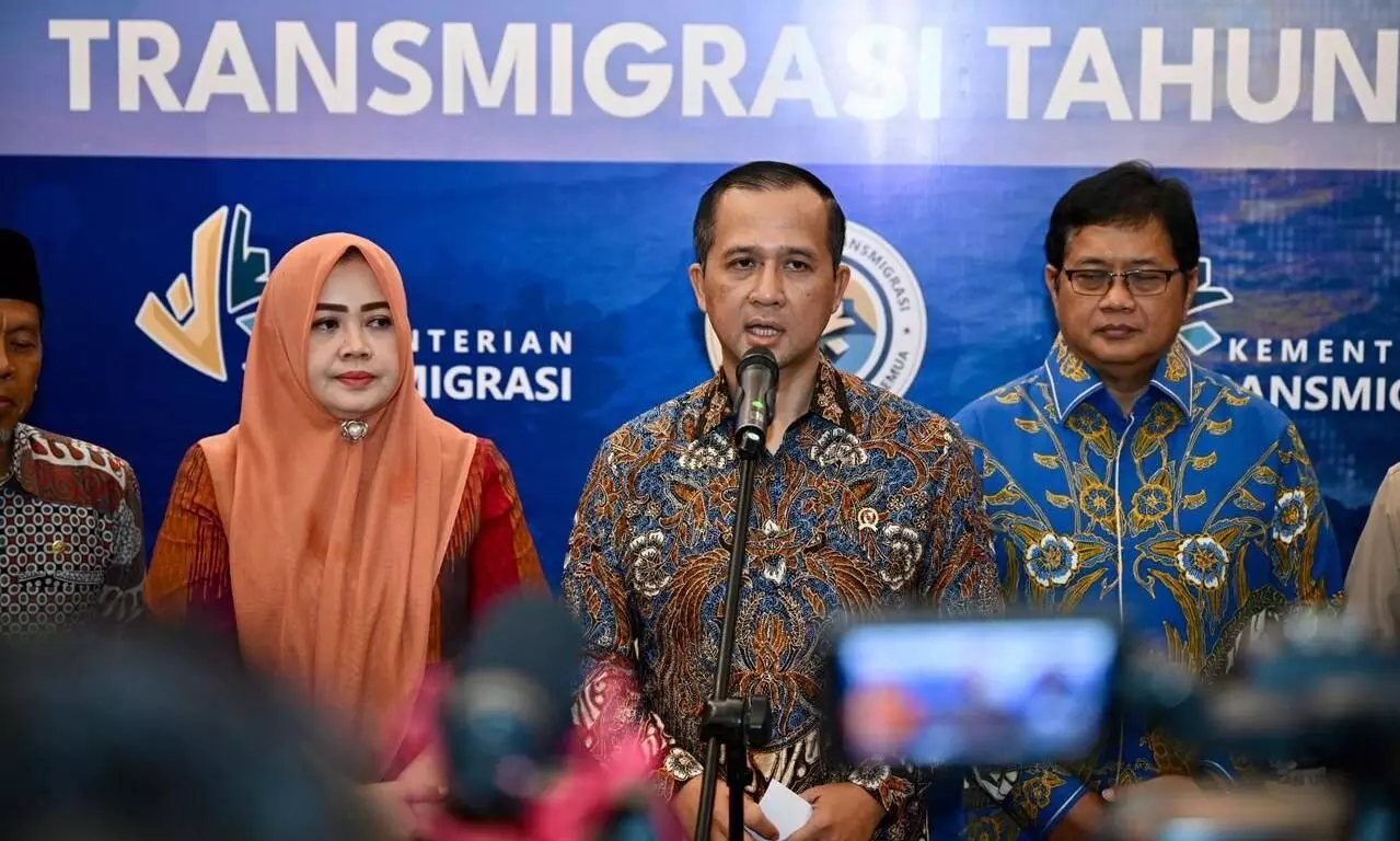Transmigrasi Era Baru: Dari pemindahan penduduk ke industrialisasi Transmigrasi Era Baru: Dari pemindahan penduduk ke industrialisasi