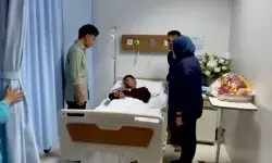 Wapres Gibran jenguk korban demo di RSCM dan RS Pelni