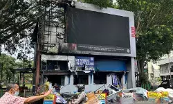 16 pos polisi rusak usai aksi demo di Kota Malang