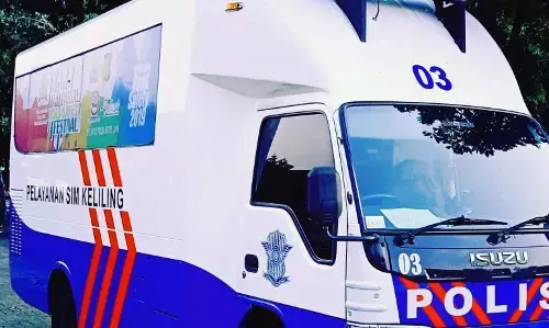 Sabtu, layanan SIM Keliling tersedia di lima lokasi Jakarta Sabtu, layanan SIM Keliling tersedia di lima lokasi Jakarta