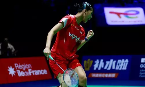 Putri KW asa terakhir Indonesia di Kejuaraan Dunia BWF 2025 Putri KW asa terakhir Indonesia di Kejuaraan Dunia BWF 2025