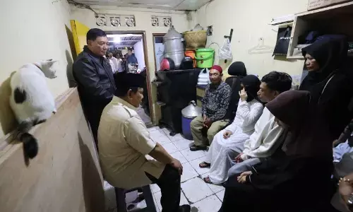 Empati Prabowo atas tragedi Affan Empati Prabowo atas tragedi Affan