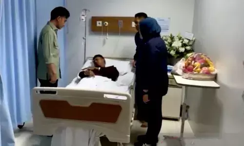 RS Pelni: 24 pasien korban demo masuk IGD RS Pelni: 24 pasien korban demo masuk IGD