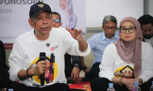 Kunjungi Sekolah Rakyat Wonosobo, Wamensos berikan motivasi siswa SRMA 35