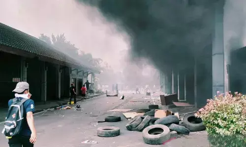Sekretariat DPRD NTB sayangkan pembakaran dan penjarahan gedung dewan Sekretariat DPRD NTB sayangkan pembakaran dan penjarahan gedung dewan