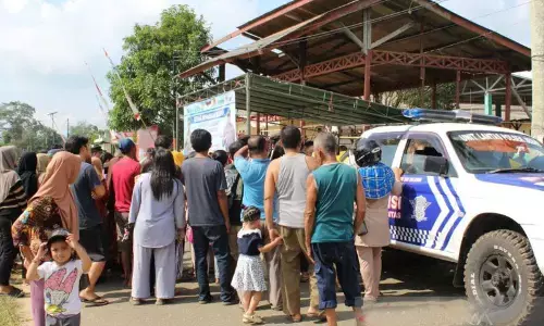 Gerakan Pangan Murah di Bangka Barat menjangkau 3.395 keluarga Gerakan Pangan Murah di Bangka Barat menjangkau 3.395 keluarga