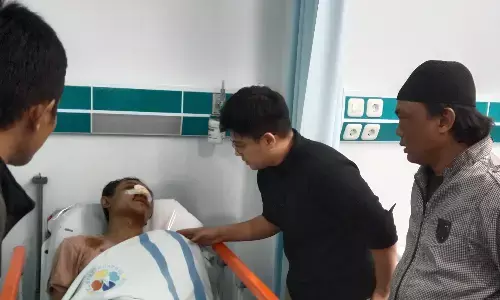 Solidaritas nyata hadir di tengah musibah yang dialami driver ojol di Jakarta Solidaritas nyata hadir di tengah musibah yang dialami driver ojol di Jakarta