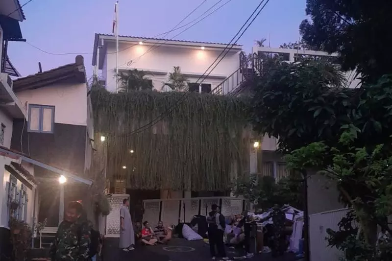 Orang tak dikenal jarah rumah Menkeu Sri di Bintaro Tangerang Selatan Orang tak dikenal jarah rumah Menkeu Sri di Bintaro Tangerang Selatan