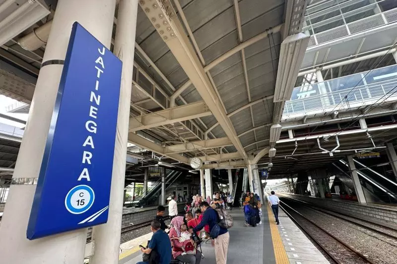 KAI berlakukan pemberhentian KA di Jatinegara hingga 2 September KAI berlakukan pemberhentian KA di Jatinegara hingga 2 September