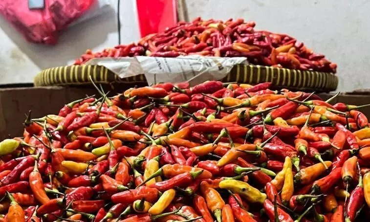 Bapanas: Harga cabai rawit Rp38.474/kg, bawang merah Rp41.292/kg Bapanas: Harga cabai rawit Rp38.474/kg, bawang merah Rp41.292/kg