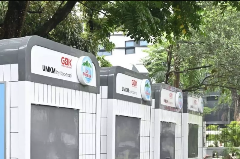 Wajah baru pemberdayaan UMKM di GBK Wajah baru pemberdayaan UMKM di GBK