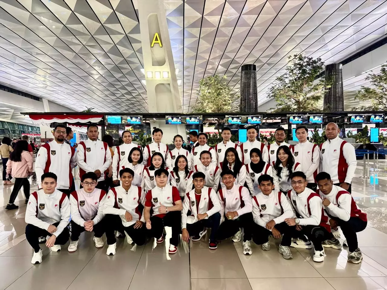 16 Atlet berlaga di Kejuaraan Dunia Wushu 2025, harap Wushu tampil di Olimpiade 2032 16 Atlet berlaga di Kejuaraan Dunia Wushu 2025, harap Wushu tampil di Olimpiade 2032