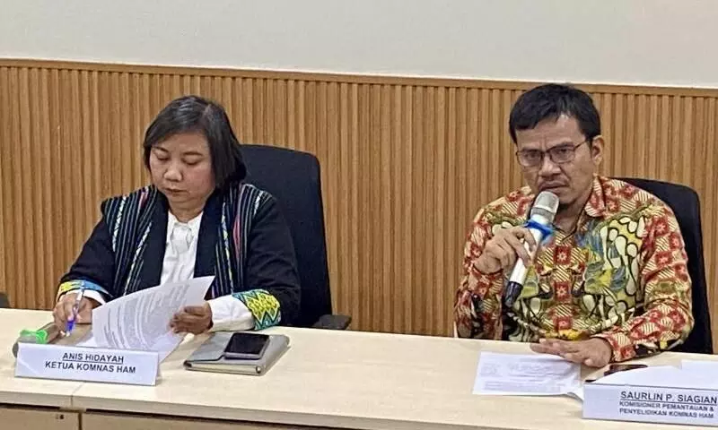 Komnas HAM minta aparat negara junjung tinggi hak asasi amankan demo Komnas HAM minta aparat negara junjung tinggi hak asasi amankan demo
