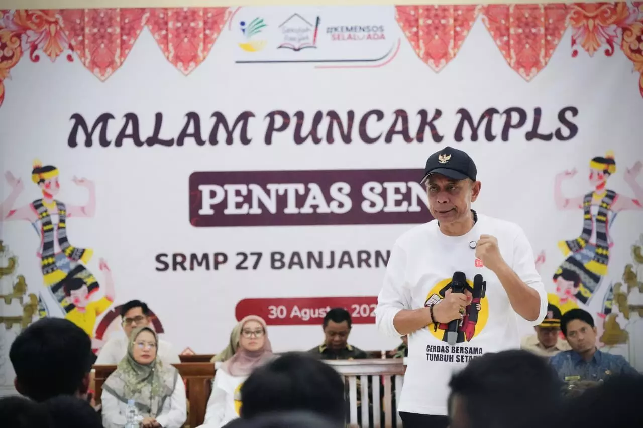 Kunker ke Banjarnegara, Wamensos motivasi siswa Sekolah Rakyat Kunker ke Banjarnegara, Wamensos motivasi siswa Sekolah Rakyat