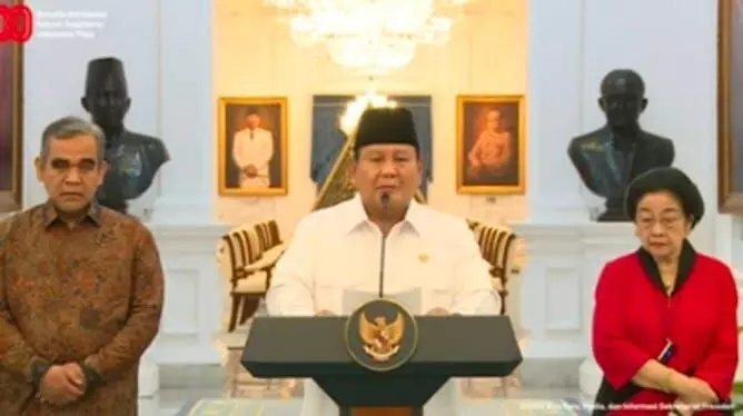 Prabowo: ada gejala tindakan melawan hukum, bahkan mengarah ke makar dan terorisme Prabowo: ada gejala tindakan melawan hukum, bahkan mengarah ke makar dan terorisme