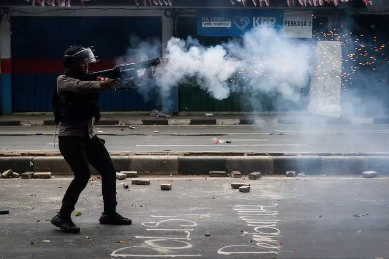 Pakar ingatkan dampak akut dan kronik dari gas air mata Pakar ingatkan dampak akut dan kronik dari gas air mata