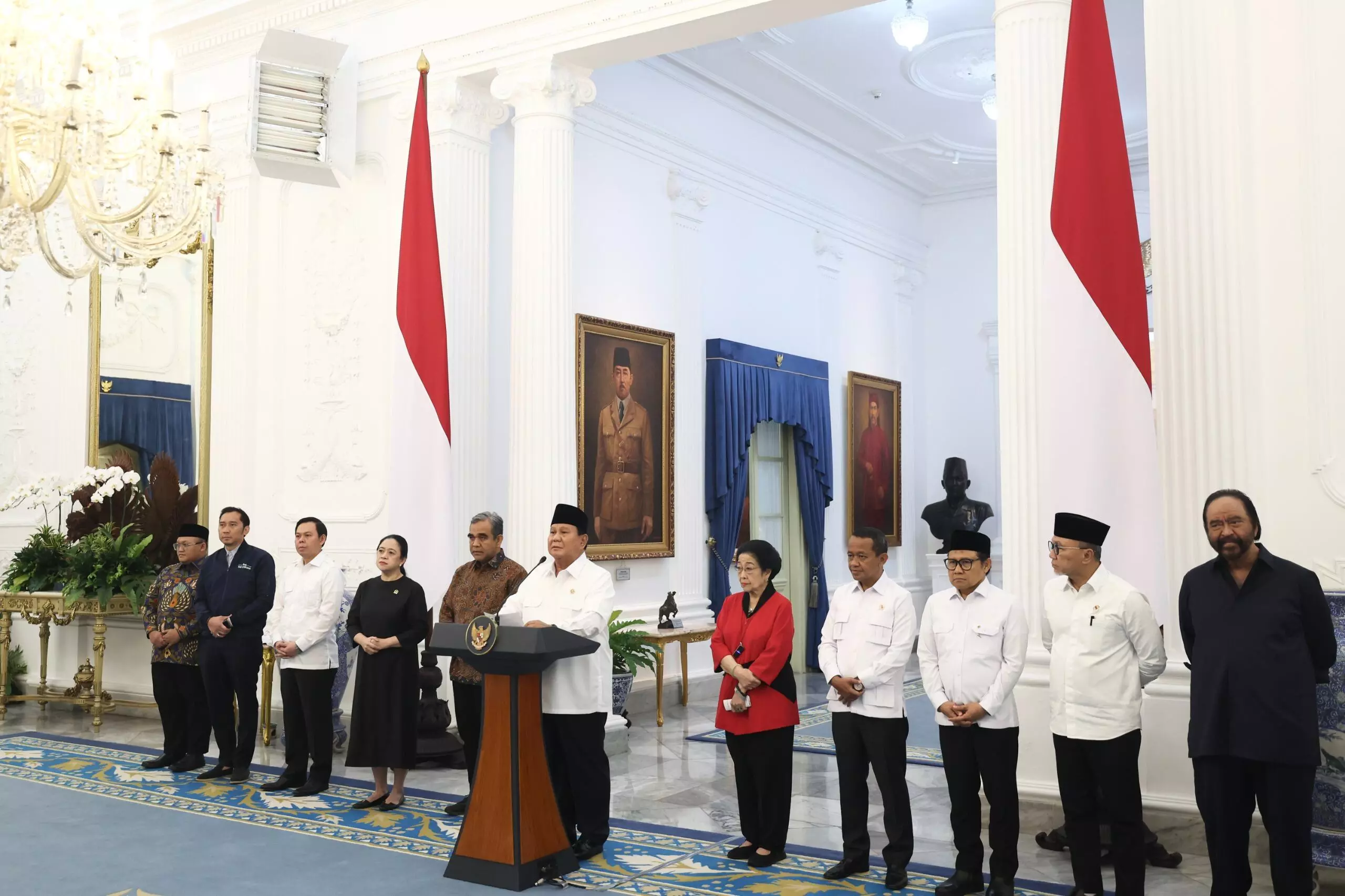 Ketum Parpol sepakat pecat anggota DPR bermasalah mulai 1 September 2025 Ketum Parpol sepakat pecat anggota DPR bermasalah mulai 1 September 2025