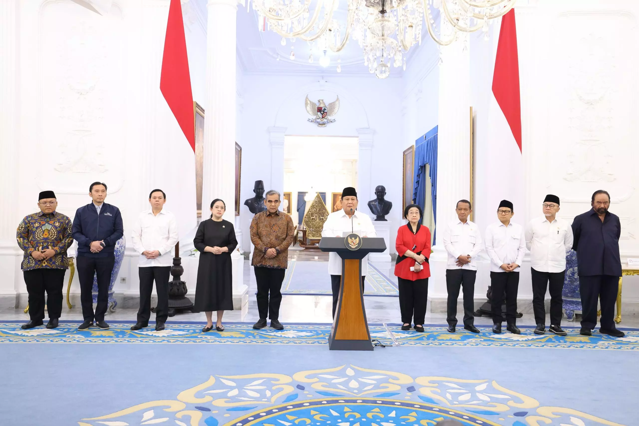 Presiden pastikan tunjangan anggota DPR RI dicabut dan diberlakukan moratorium kunker ke luar negeri Presiden pastikan tunjangan anggota DPR RI dicabut dan diberlakukan moratorium kunker ke luar negeri