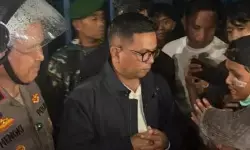 Gubernur Banten janji tindak lanjuti aspirasi massa aksi di Serang