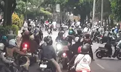 Mahasiswa UPI Bandung jadi korban penusukan OTK di tengah demo