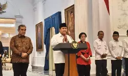 Prabowo dan parpol sepakat hapus tunjangan DPR serta moratorium kunker Prabowo dan parpol sepakat hapus tunjangan DPR serta moratorium kunker