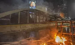 INSTRAN kutuk pembakaran, perusakan dan vandalisme pada fasilitas umum INSTRAN kutuk pembakaran, perusakan dan vandalisme pada fasilitas umum