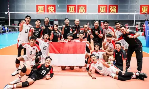 Timnas voli U-21 putra Indonesia tuntas peringkat 19 dunia Timnas voli U-21 putra Indonesia tuntas peringkat 19 dunia