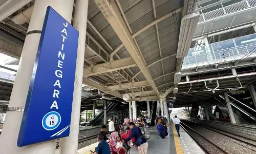 KAI berlakukan pemberhentian KA di Jatinegara hingga 2 September KAI berlakukan pemberhentian KA di Jatinegara hingga 2 September
