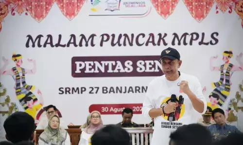 Kunker ke Banjarnegara, Wamensos motivasi siswa Sekolah Rakyat