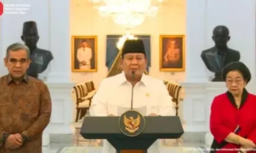 Prabowo: ada gejala tindakan melawan hukum, bahkan mengarah ke makar dan terorisme Prabowo: ada gejala tindakan melawan hukum, bahkan mengarah ke makar dan terorisme