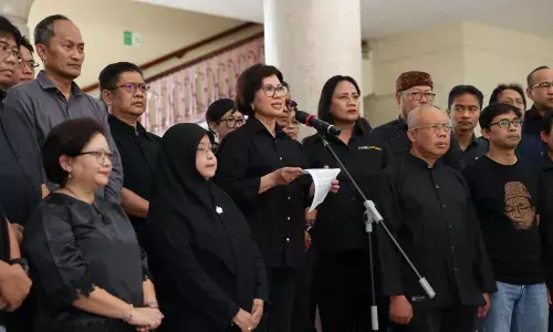 UGM serukan gerakan damai, hentikan kekerasan dalam aksi massa