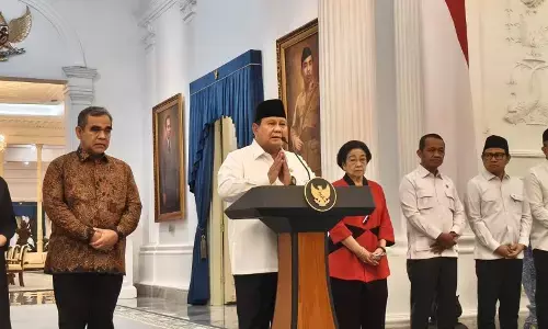 Prabowo dan parpol sepakat hapus tunjangan DPR serta moratorium kunker Prabowo dan parpol sepakat hapus tunjangan DPR serta moratorium kunker