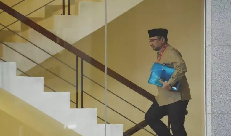 Senin 1 September, KPK memanggil mantan Kemenag Yaqut Cholil Qoumas Senin 1 September, KPK memanggil mantan Kemenag Yaqut Cholil Qoumas