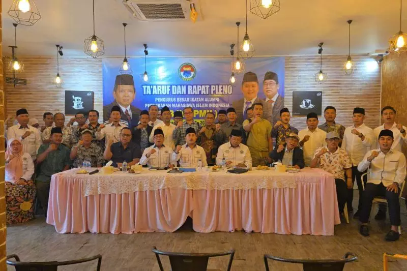 PB IKA PMII dukung Presiden Prabowo stabilkan kehidupan masyarakat PB IKA PMII dukung Presiden Prabowo stabilkan kehidupan masyarakat