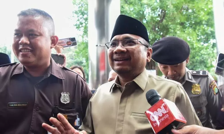 KPK yakin Yaqut Cholil penuhi panggilan pemeriksaan sebagai saksi KPK yakin Yaqut Cholil penuhi panggilan pemeriksaan sebagai saksi