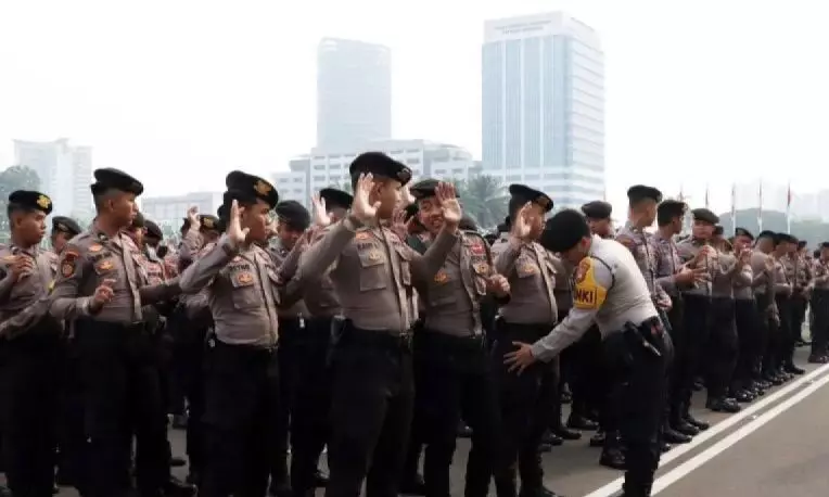 Sebanyak 5.369 personel gabungan kawal unjuk rasa di DPR Sebanyak 5.369 personel gabungan kawal unjuk rasa di DPR