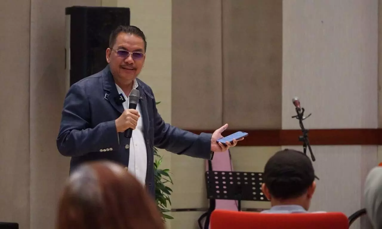 Denny JA: Prabowo perlu diperkuat Think Thank Independen Denny JA: Prabowo perlu diperkuat Think Thank Independen