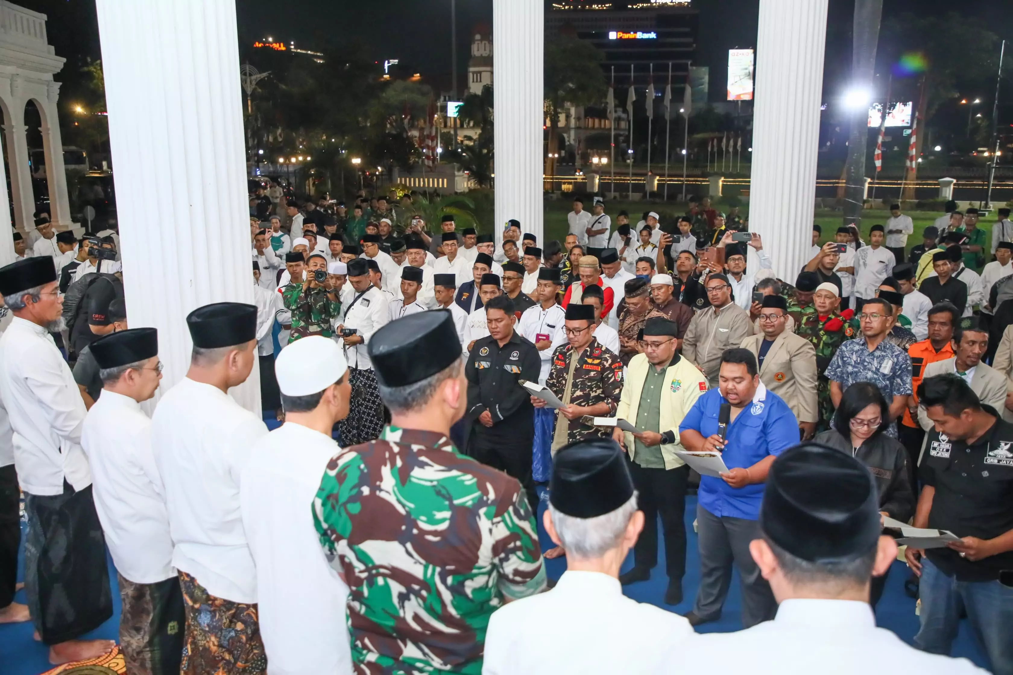 Tokoh agama dan masyarakat di Jateng serukan kedamaian untuk negeri Tokoh agama dan masyarakat di Jateng serukan kedamaian untuk negeri