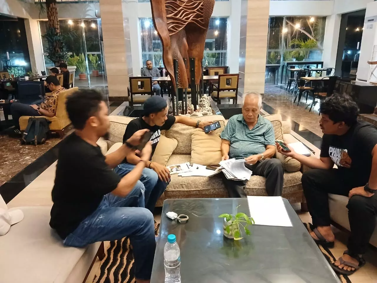 OC Kaligis, Kuasa Hukum PT WKM sebut kasus PT Position harus segera diproses OC Kaligis, Kuasa Hukum PT WKM sebut kasus PT Position harus segera diproses
