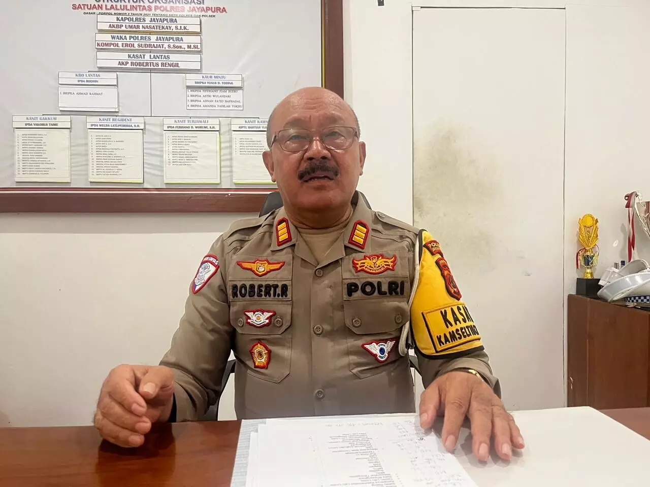 Tiga bulan, delapan orang meninggal dunia akibat kecelakaan lalu lintas di Sentani Tiga bulan, delapan orang meninggal dunia akibat kecelakaan lalu lintas di Sentani