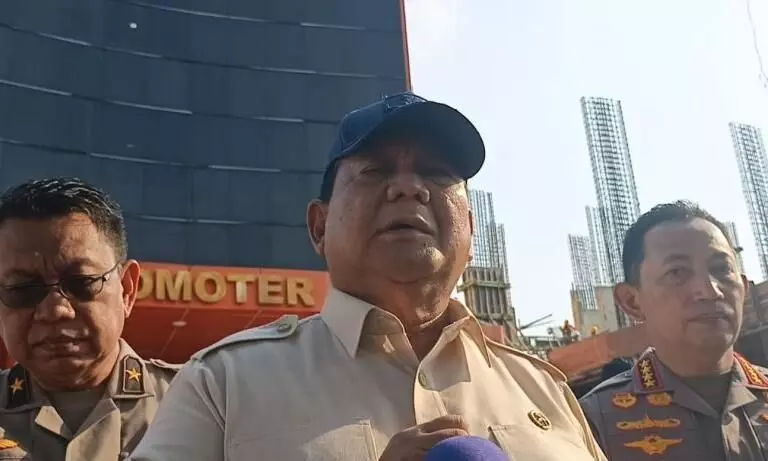 Respon aksi anarkis, Prabowo: Demi Allah saya tak akan mundur Respon aksi anarkis, Prabowo: Demi Allah saya tak akan mundur