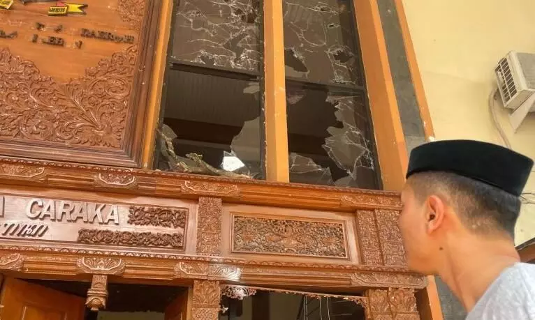 Bupati Cirebon sesalkan aksi perusakan Gedung DPRD Bupati Cirebon sesalkan aksi perusakan Gedung DPRD
