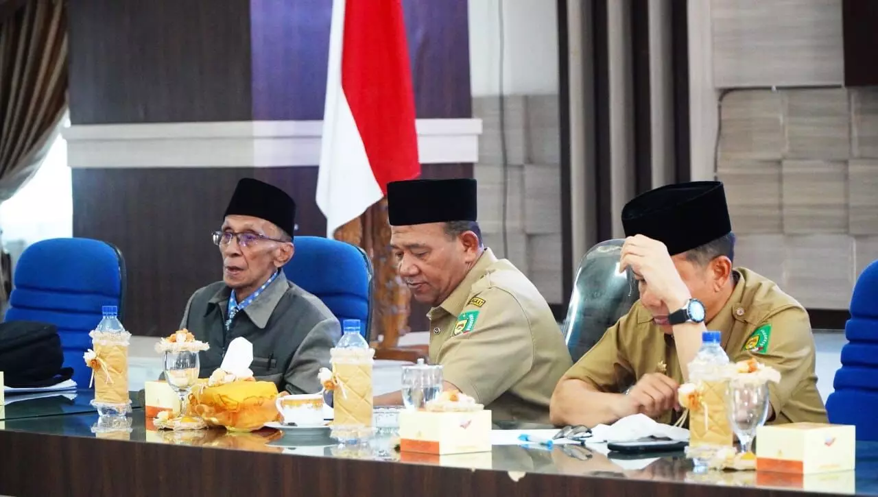 Bupati Langkat tekankan profesionalisme dewan hakim untuk MTQ ke-58 Bupati Langkat tekankan profesionalisme dewan hakim untuk MTQ ke-58